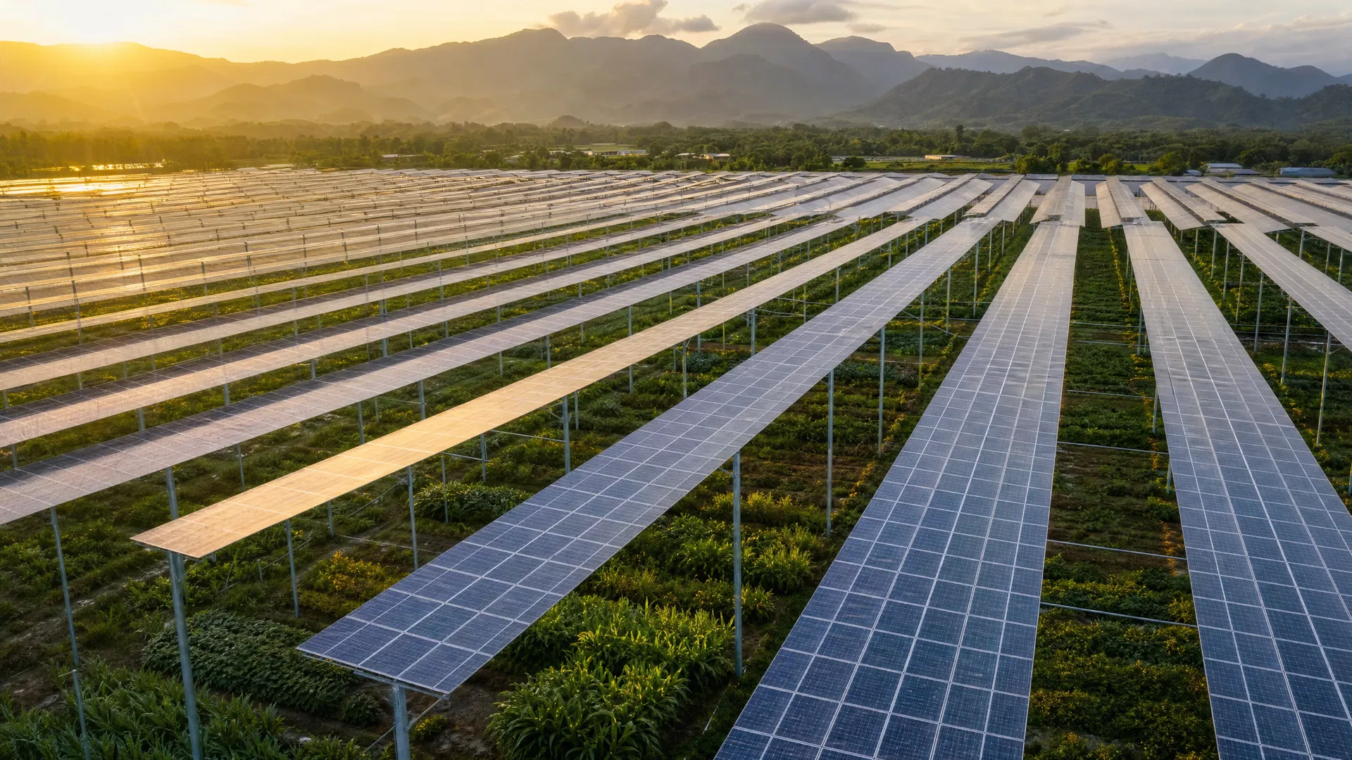 Agrivoltaic Scheme — Phase 2